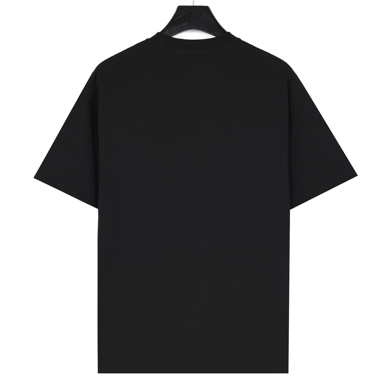 Givenchy/纪梵希 25ss 领口logo字母发泡印花项链短袖T恤
