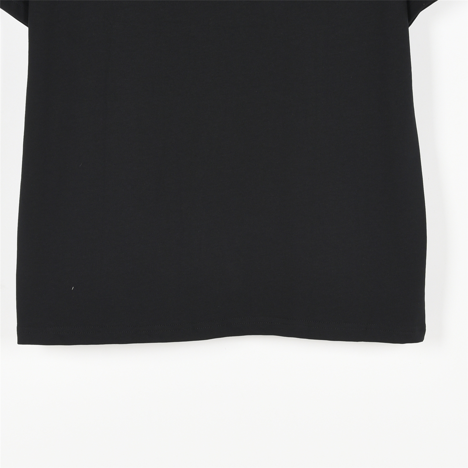 Balenciaga/巴黎世家 25ss 锁扣烫银压字母压胶短袖T恤
