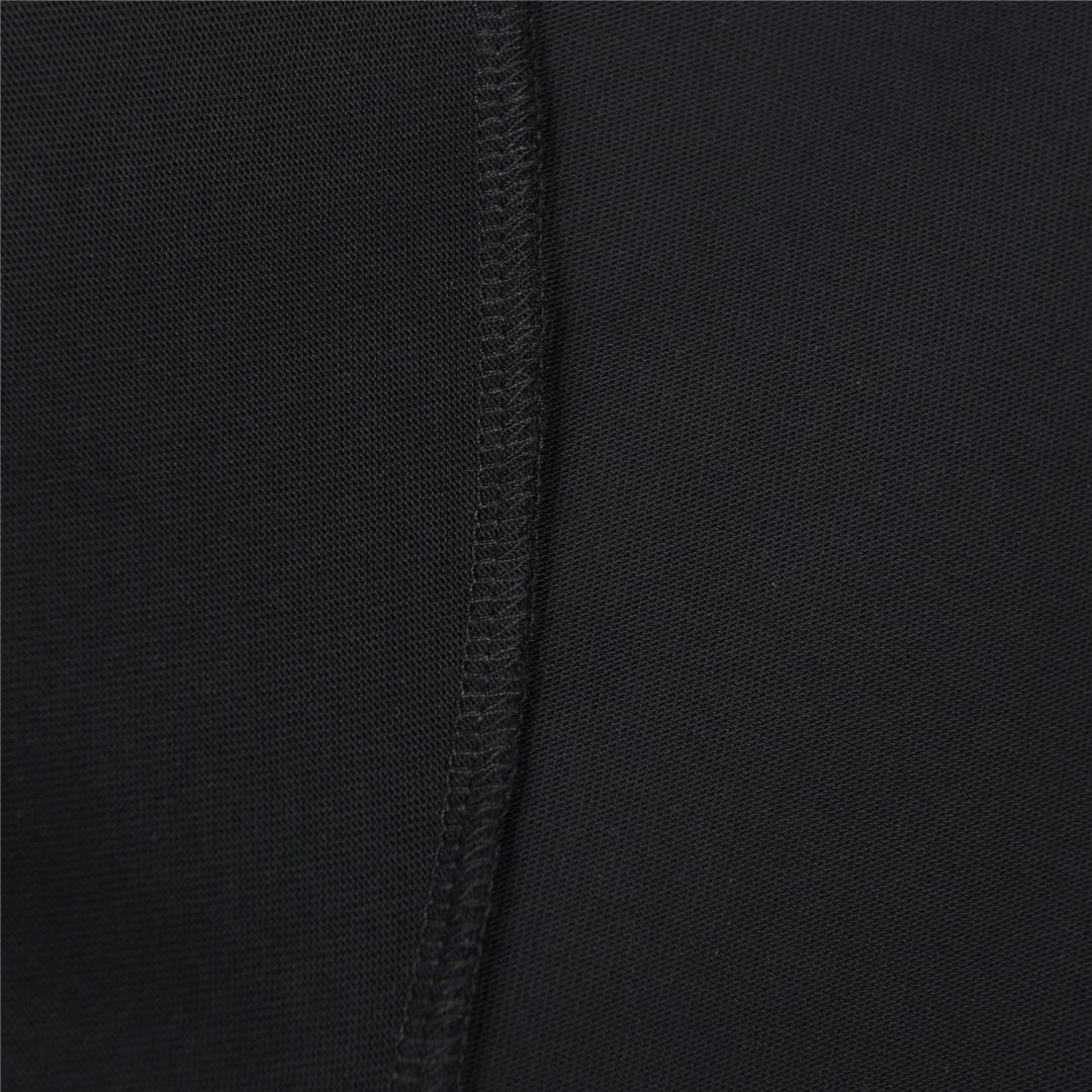 Balenciaga/巴黎世家 25ss 锁扣烫银压字母压胶短袖T恤