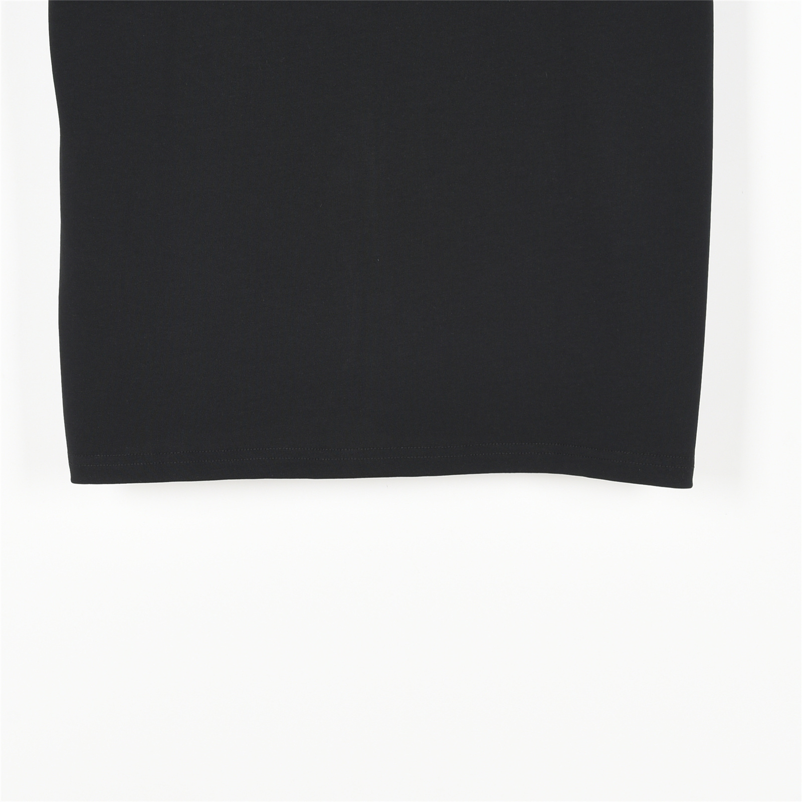 Balenciaga/巴黎世家 25ss 暗纹锁扣字母刺绣短袖T恤