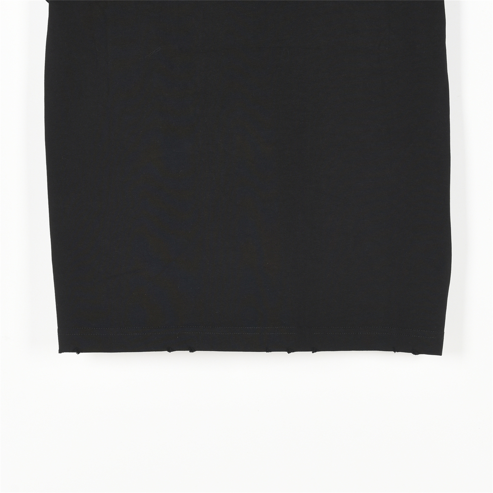 MaisonMargiela/马吉拉 刺绣破坏贴布圆领短袖T恤