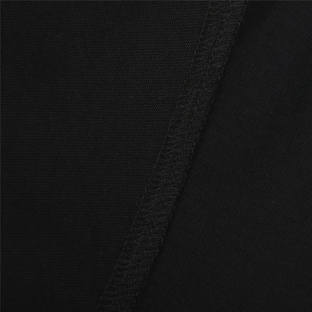 MaisonMargiela/马吉拉 联名TommyCash刺绣logo圆领短袖T恤