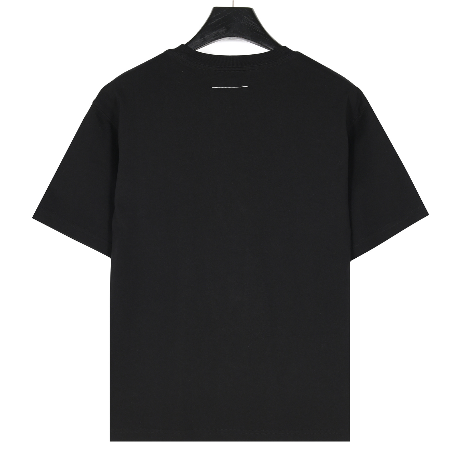 MaisonMargiela/马吉拉 数字绘画斑驳涂鸦圆领短袖T恤