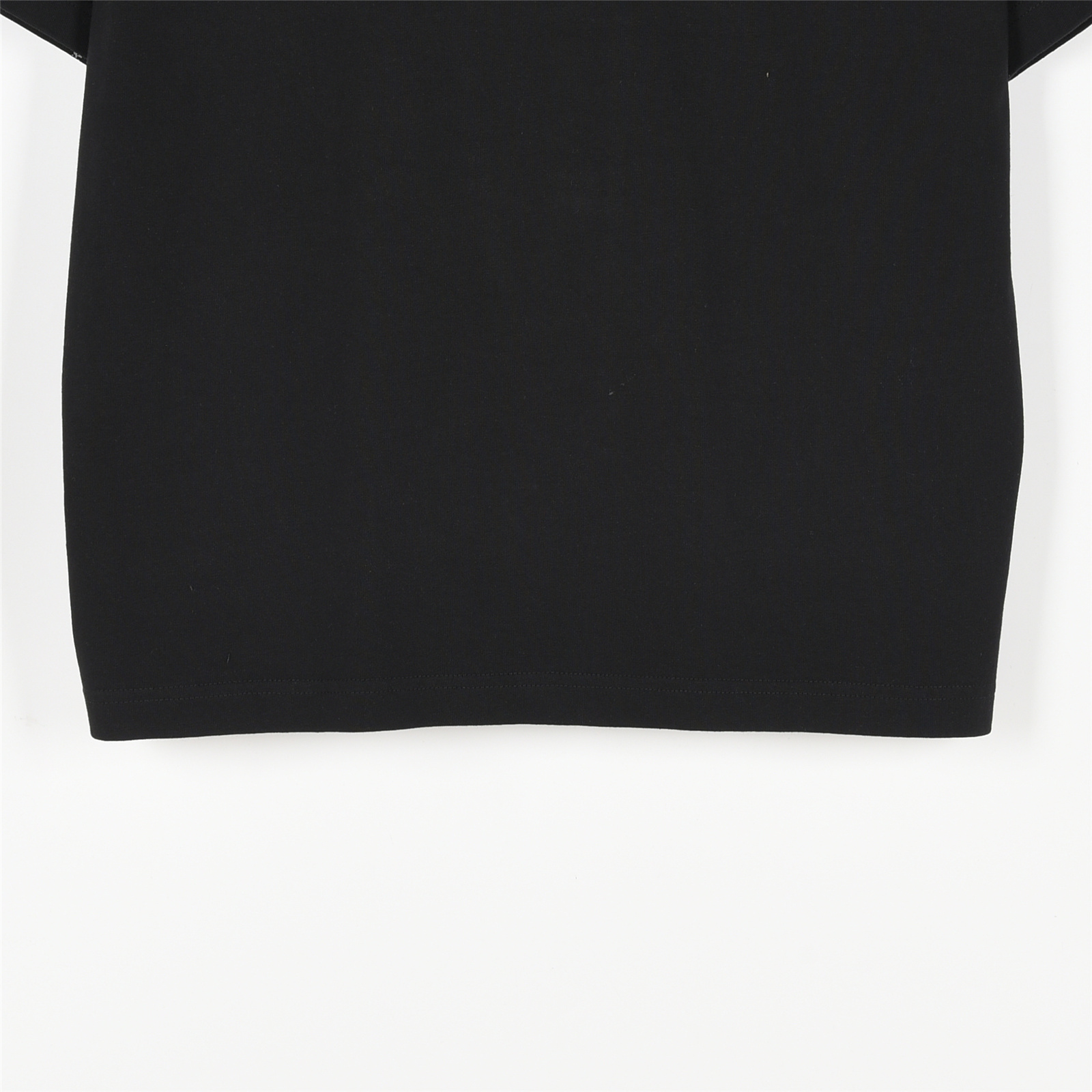 MaisonMargiela/马吉拉 数字绘画斑驳涂鸦圆领短袖T恤