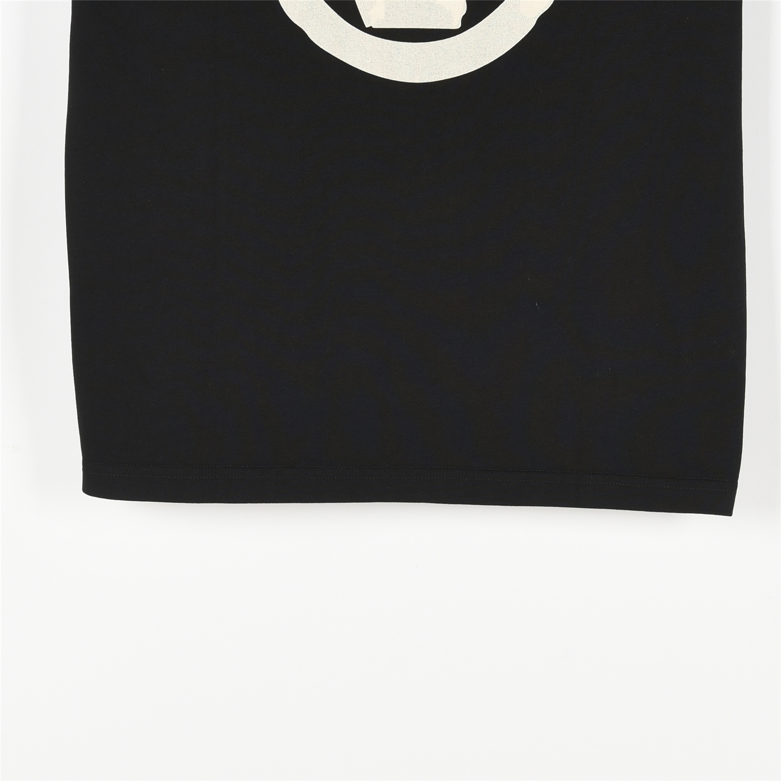 MaisonMargiela/马吉拉 MM6胶带印花圆领短袖T恤