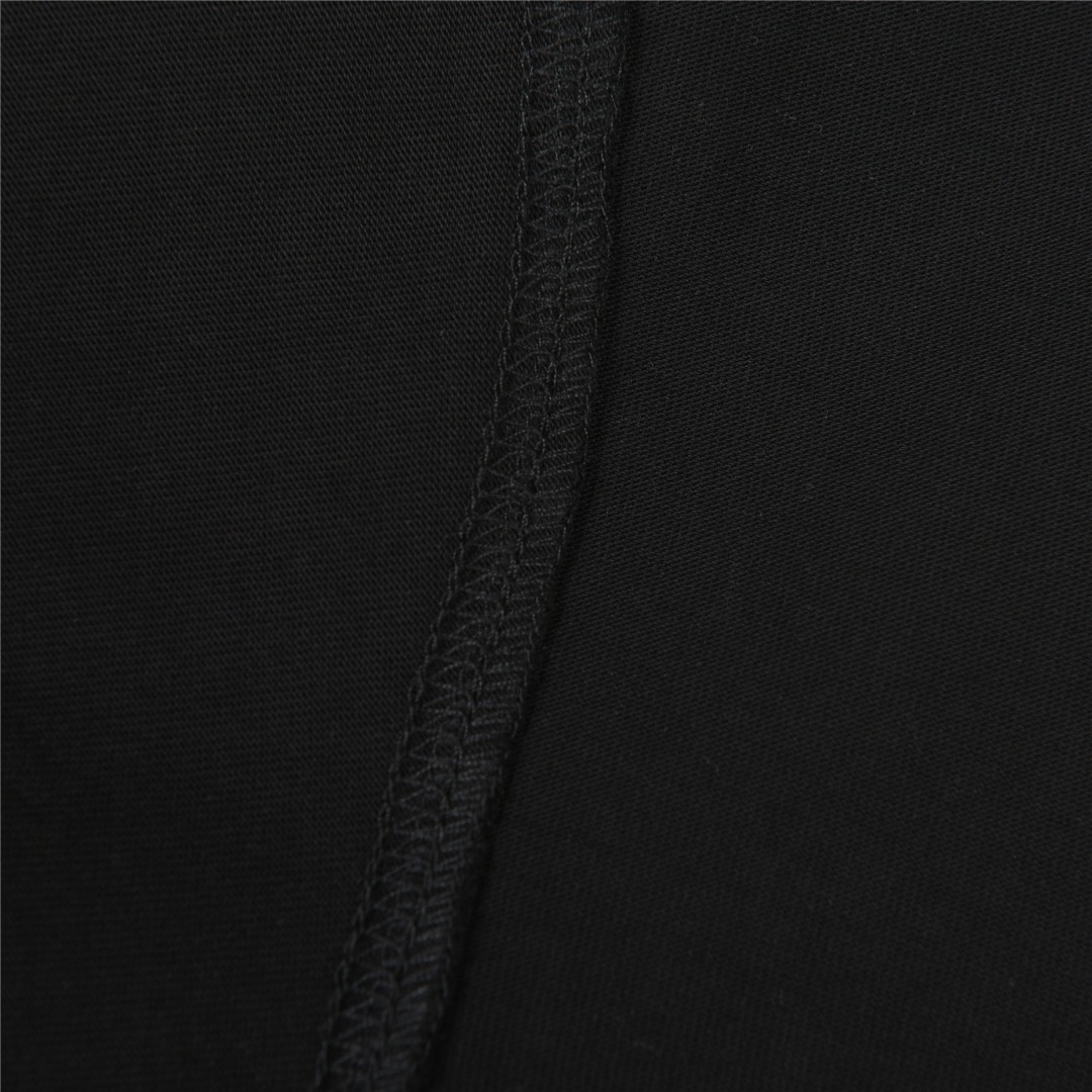 MaisonMargiela/马吉拉 恶搞印花涂鸦圆领短袖T恤