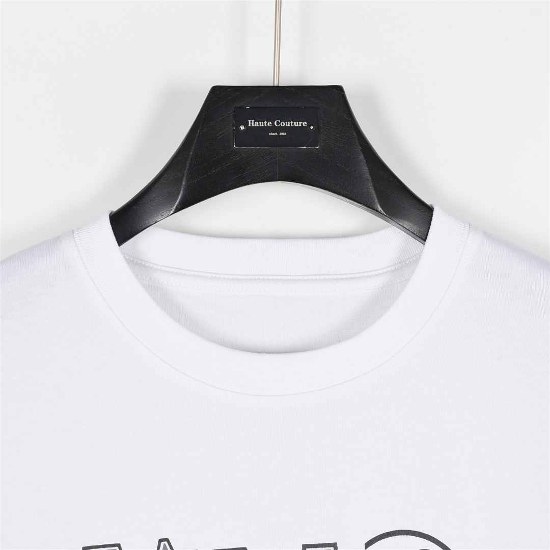 MaisonMargiela 马吉拉 MM10印花圆领短袖T恤