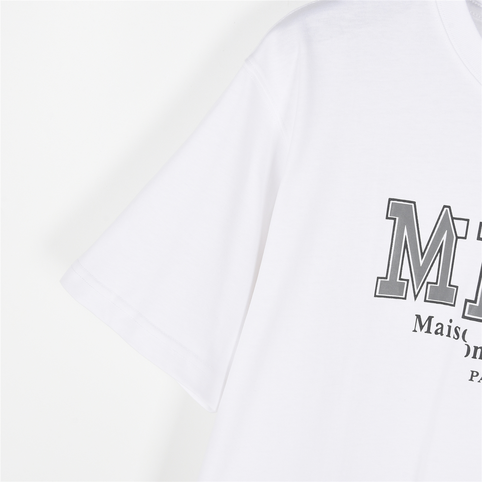 MaisonMargiela 马吉拉 MM10印花圆领短袖T恤