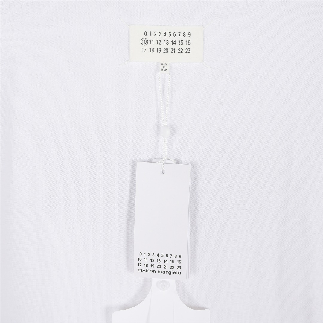 MaisonMargiela 马吉拉 MM10印花圆领短袖T恤