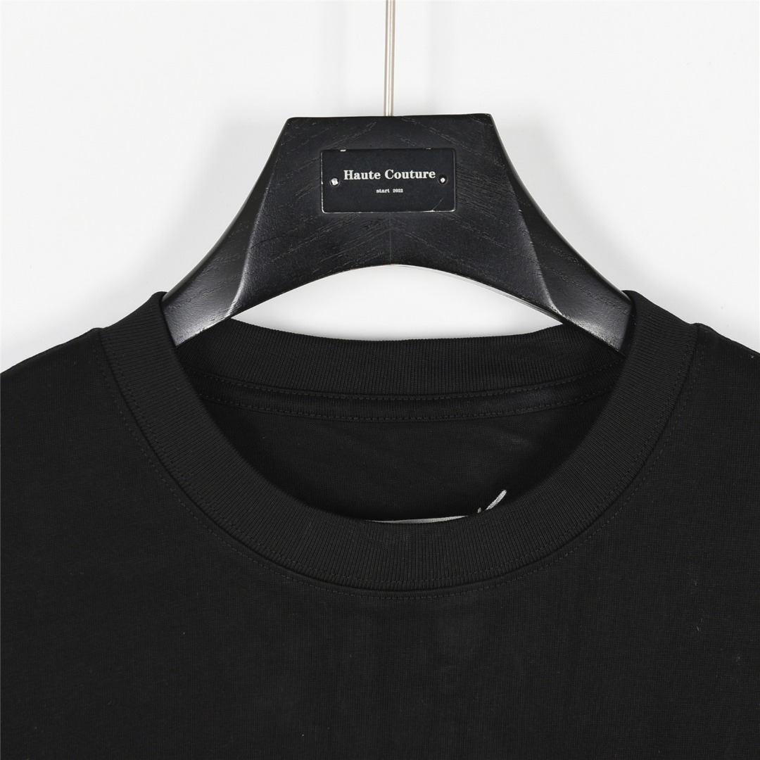 MaisonMargiela/马吉拉 MM10印花圆领短袖T恤