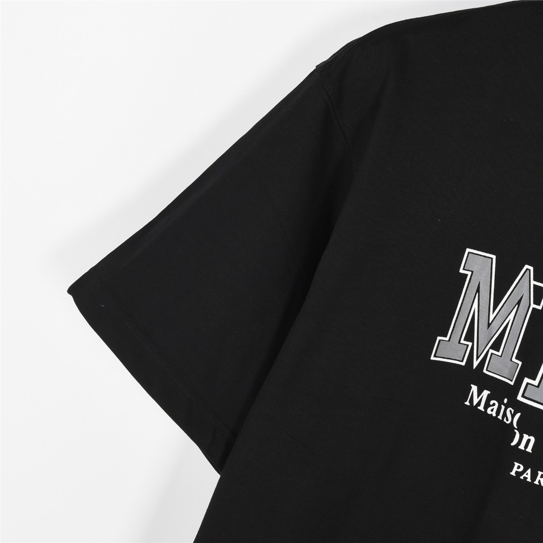 MaisonMargiela/马吉拉 MM10印花圆领短袖T恤