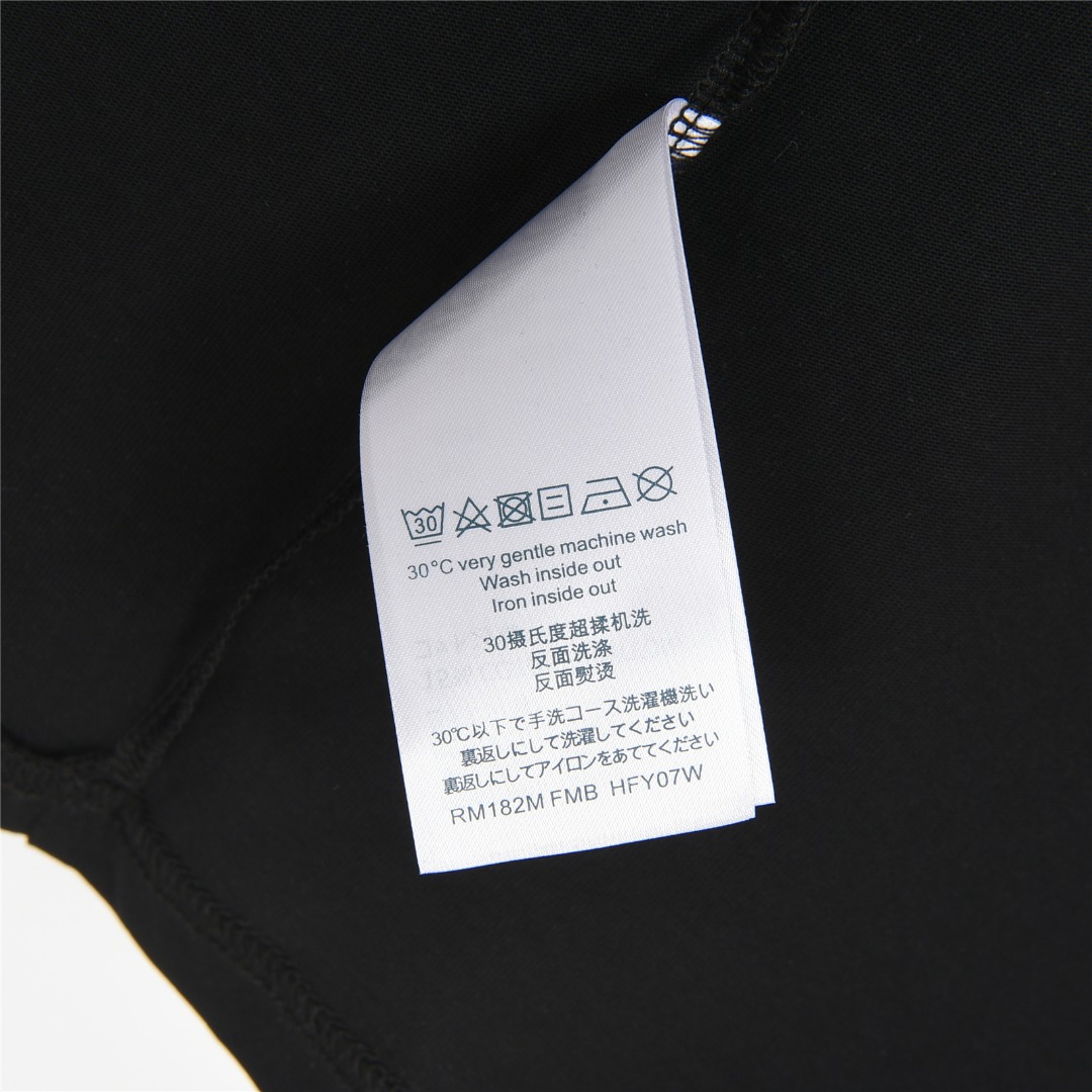Louis Vuitton/路易威登 25ss 麻绳结刺绣短袖T恤