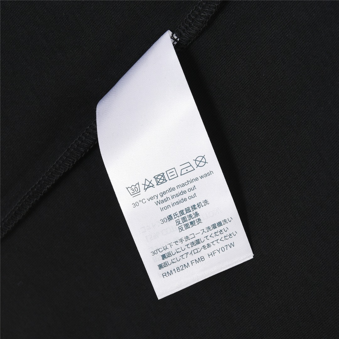 Louis Vuitton/路易威登 25ss 创意项链字母logo印花短袖T恤