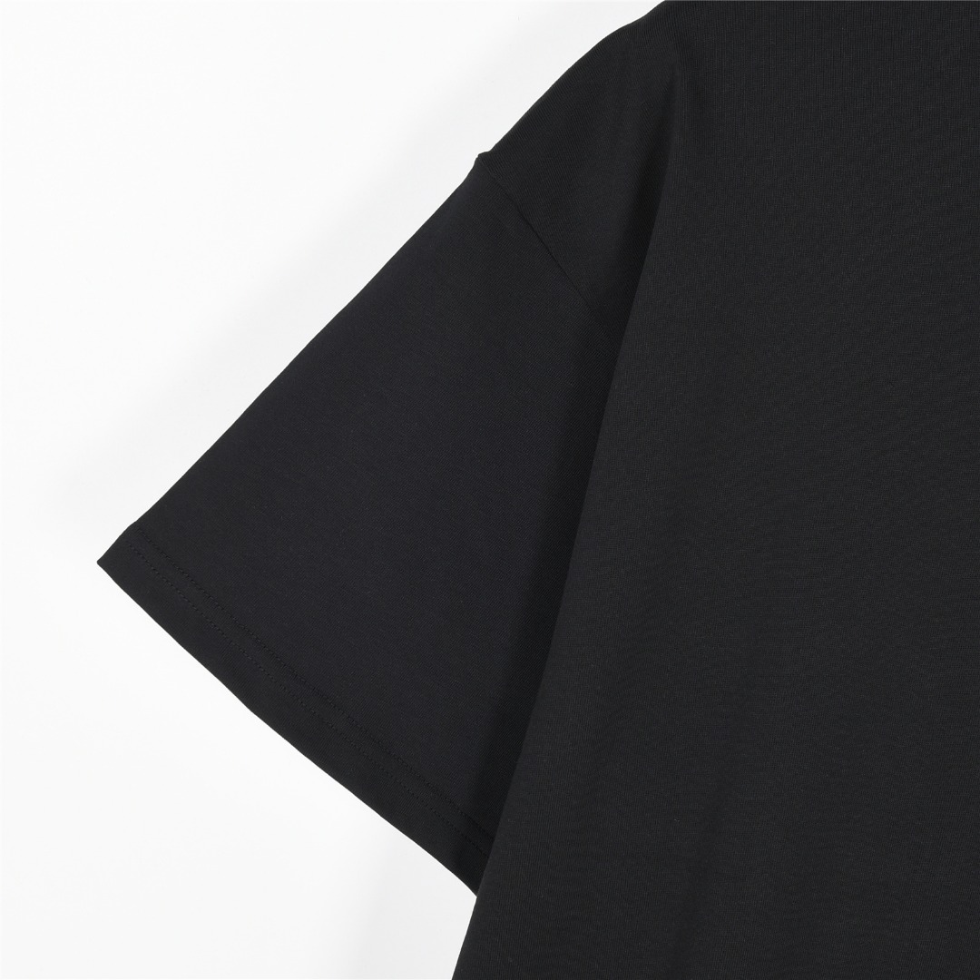 Givenchy/纪梵希 25ss 宫格彩色泼墨印花短袖T恤