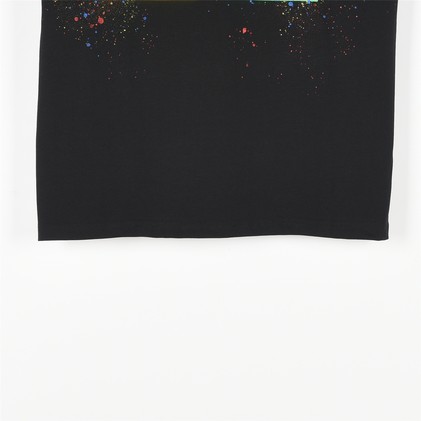 Givenchy/纪梵希 25ss 宫格彩色泼墨印花短袖T恤