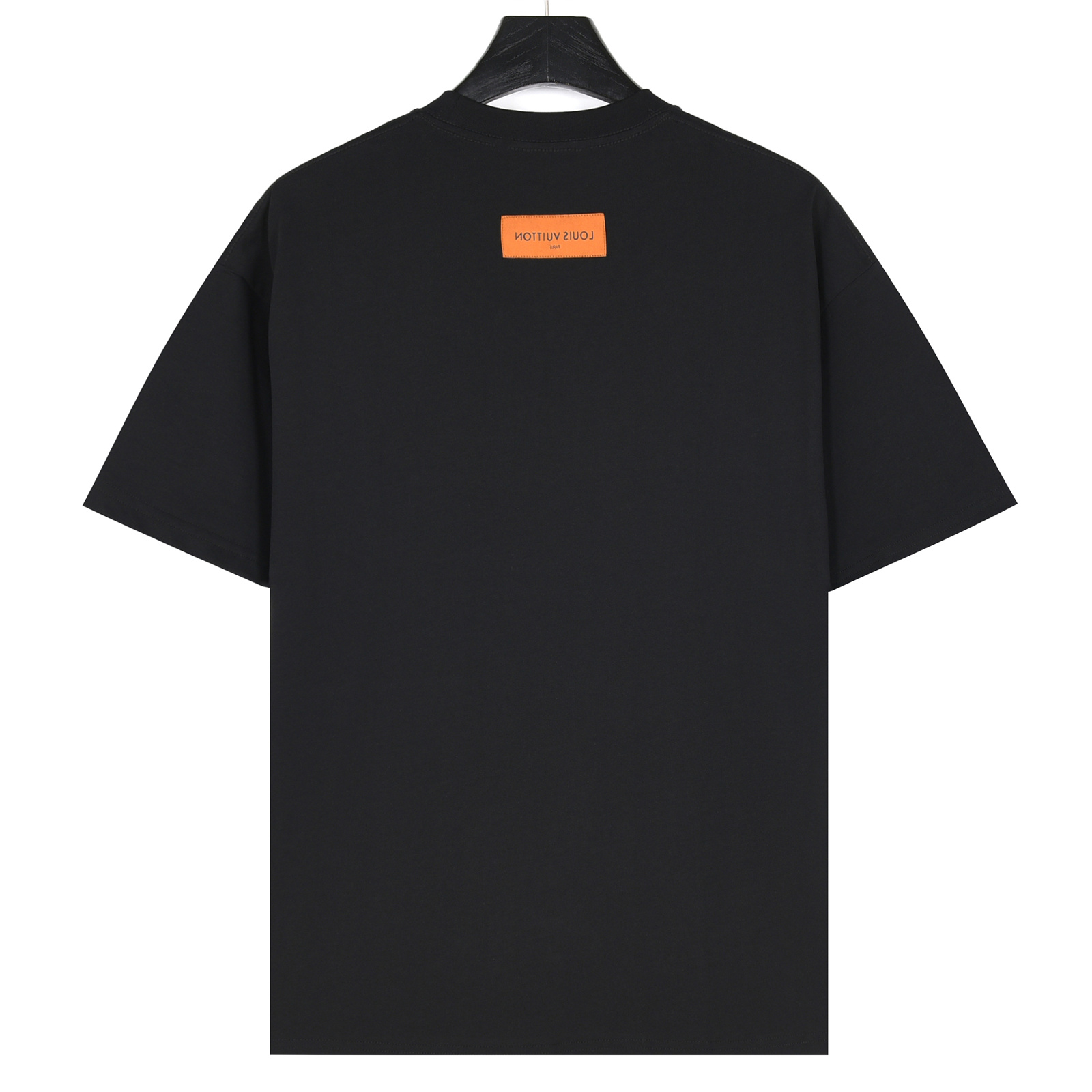 Louis Vuitton/路易威登 25ss 胸口logo字母刺绣短袖T恤
