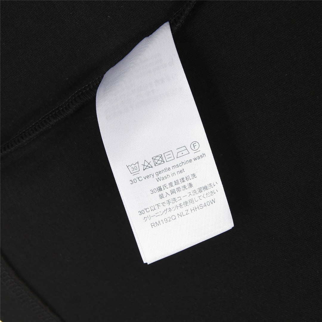 Louis Vuitton/路易威登 25ss 胸口logo字母刺绣短袖T恤