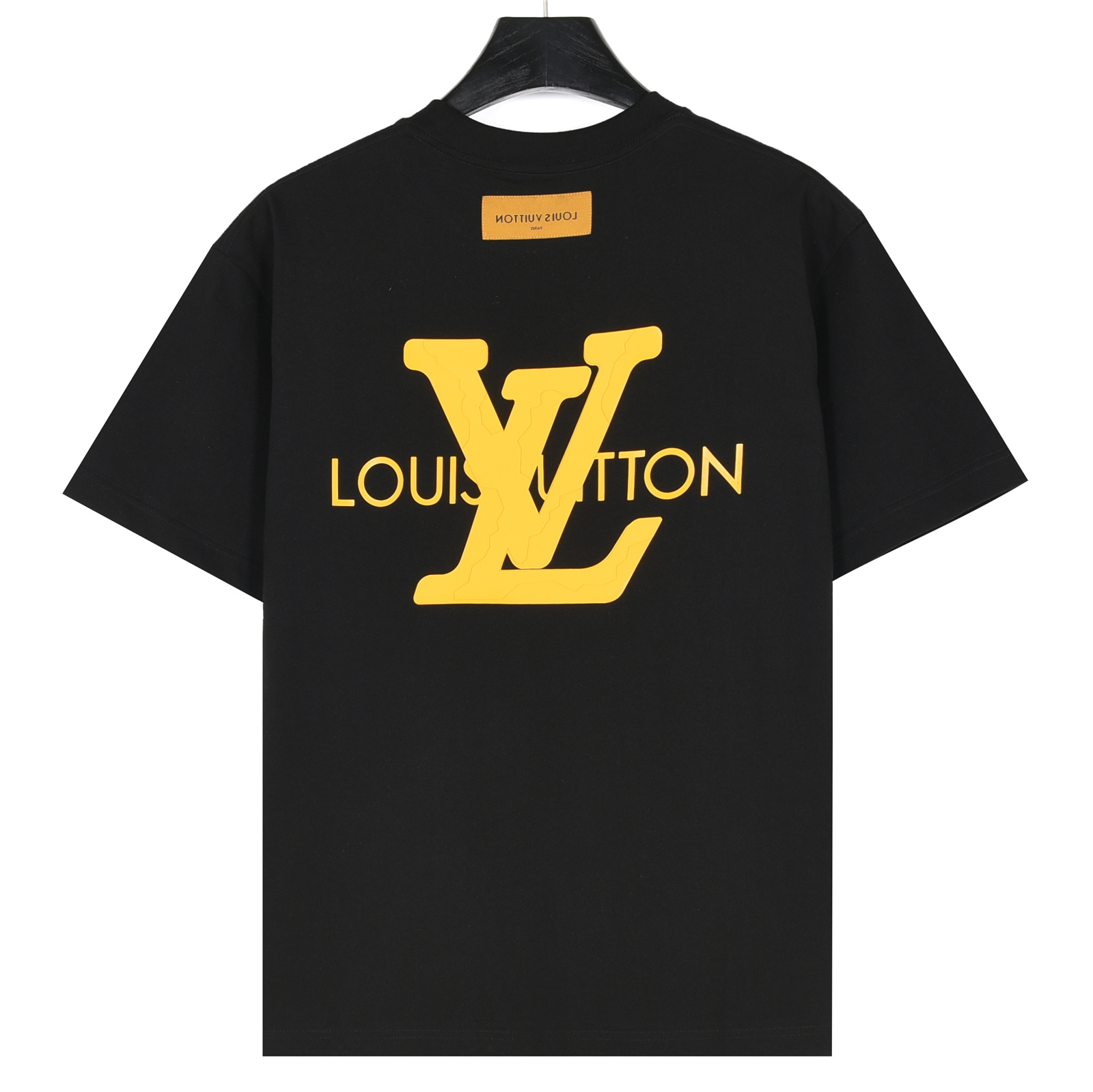 Louis Vuitton/路易威登 25ss 后背大logo字母立体压胶短袖T恤