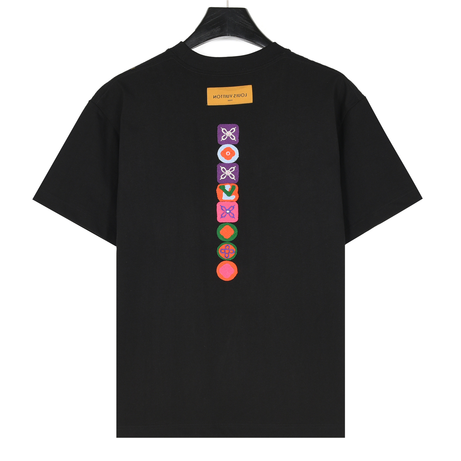 Louis Vuitton/路易威登 25ss 胸口及后背四叶草logo刺绣短袖T恤
