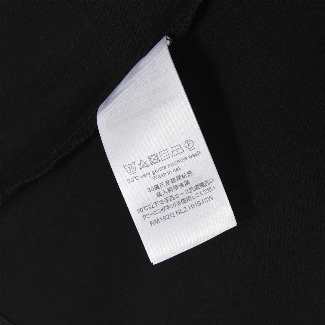 Louis Vuitton/路易威登 25ss 胸口及后背四叶草logo刺绣短袖T恤