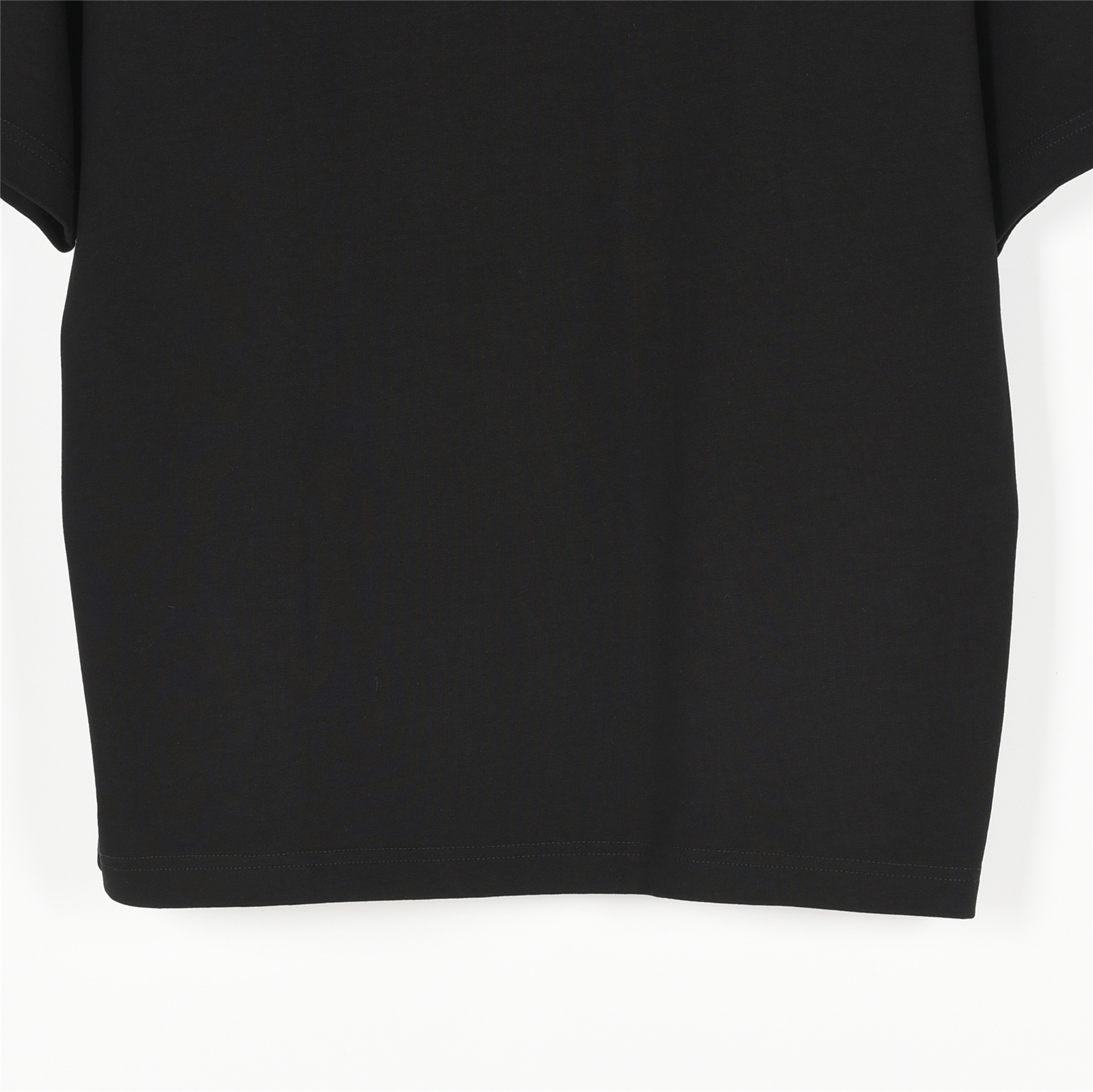 MaisonMargiela/马吉拉 线条泼墨涂鸦印花圆领短袖T恤