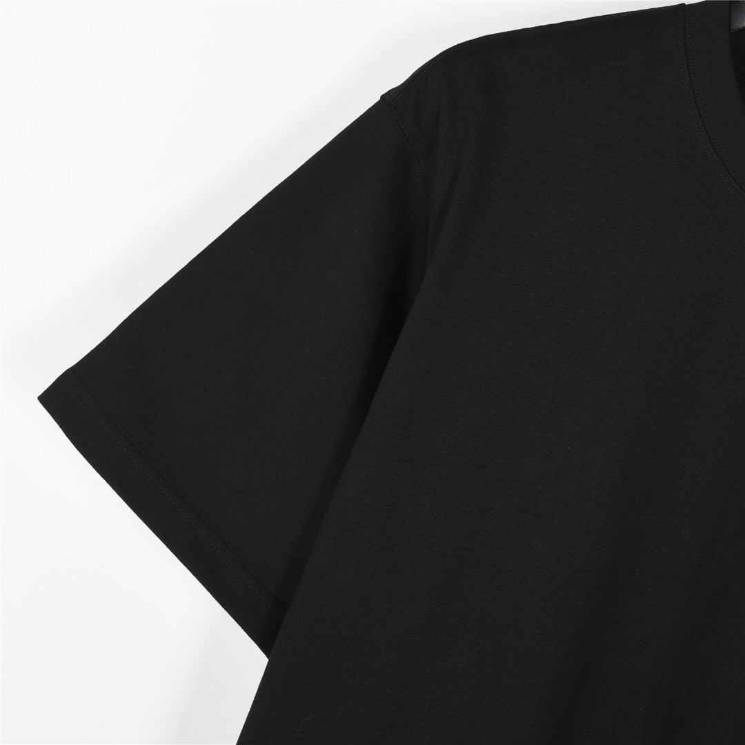 MaisonMargiela/马吉拉 后背数字重影印花短袖T恤