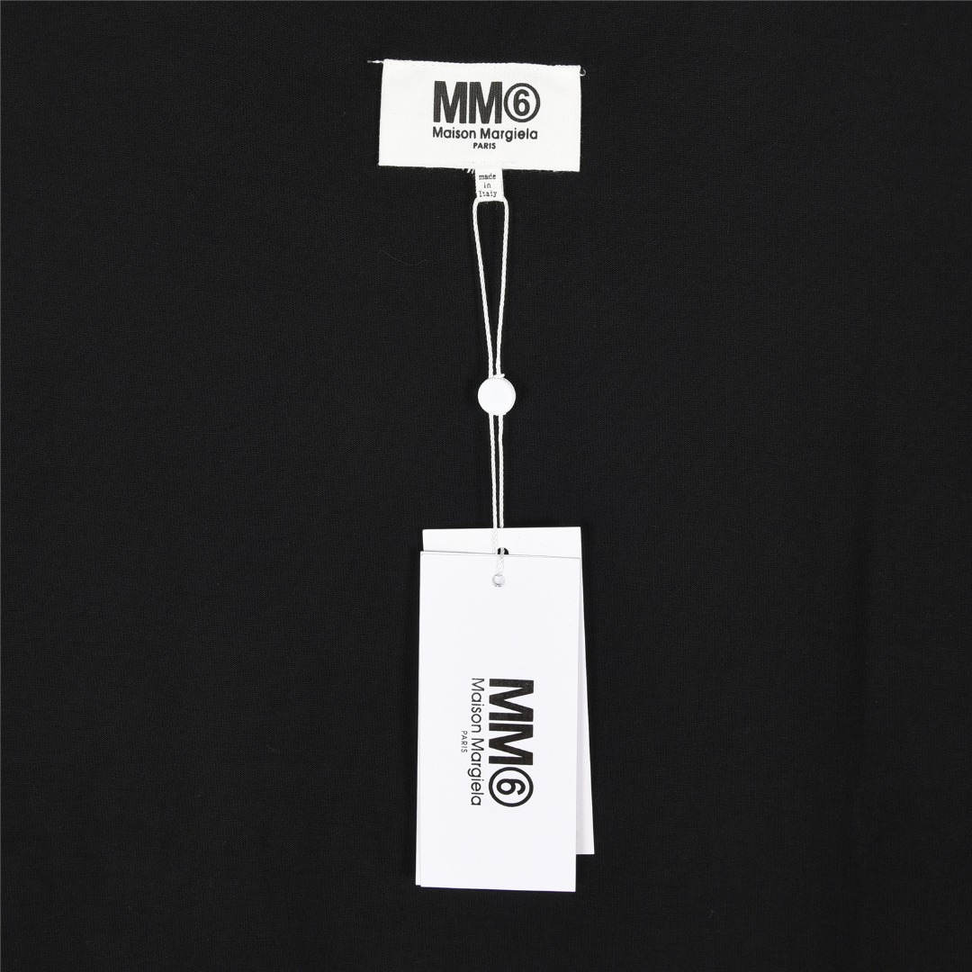 MaisonMargiela/马吉拉 后背数字重影印花短袖T恤