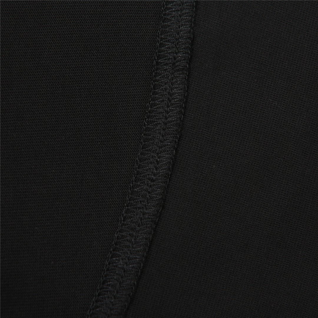 MaisonMargiela/马吉拉 几何数字连线刺绣短袖T恤