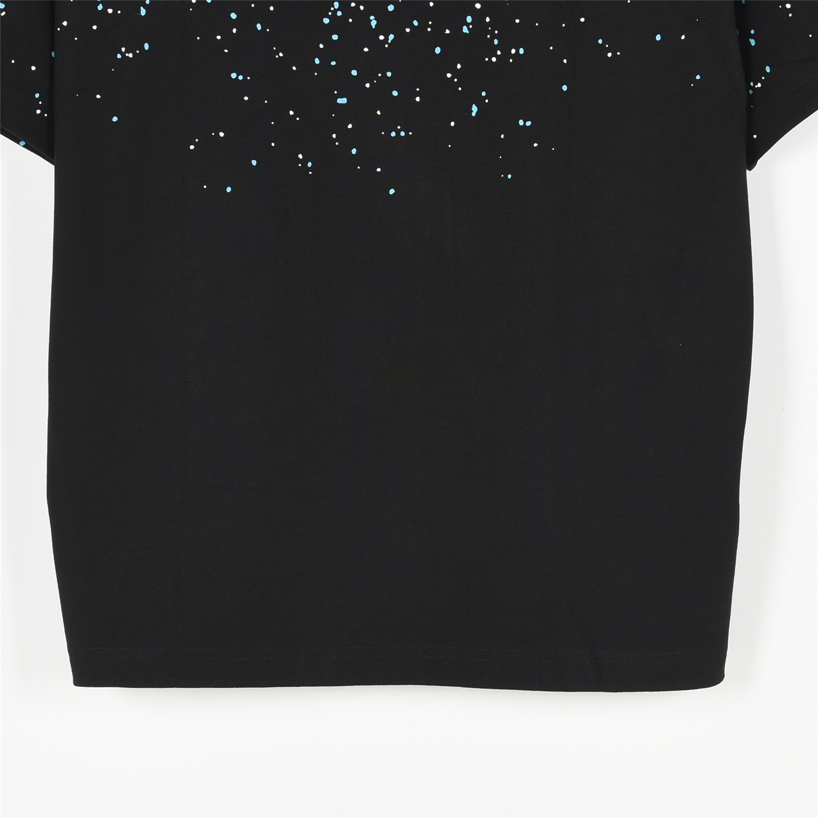 MaisonMargiela/马吉拉 数字泼墨斑点印花短袖T恤