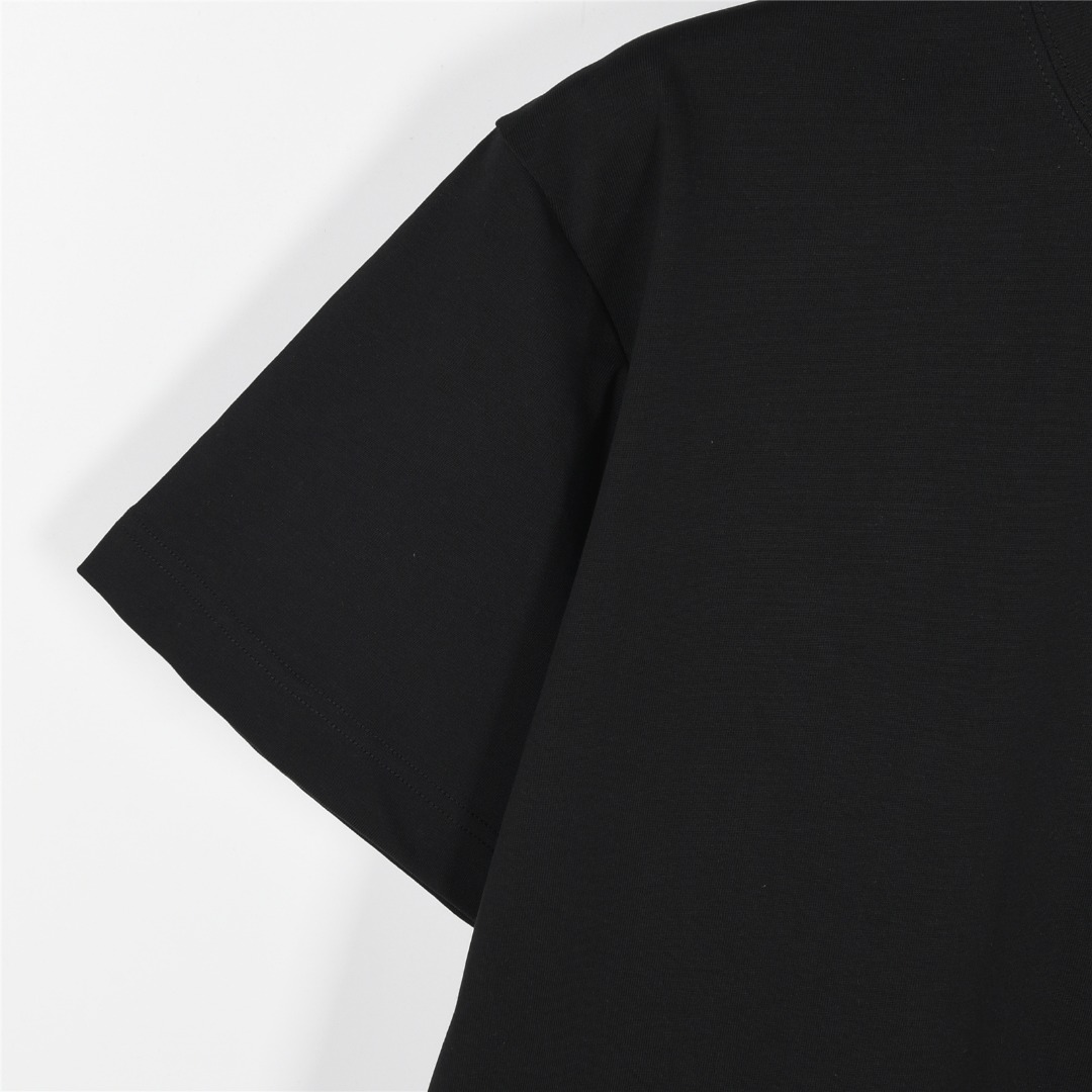 MLB/洋基队 25ss 立体logo刺绣短袖T恤