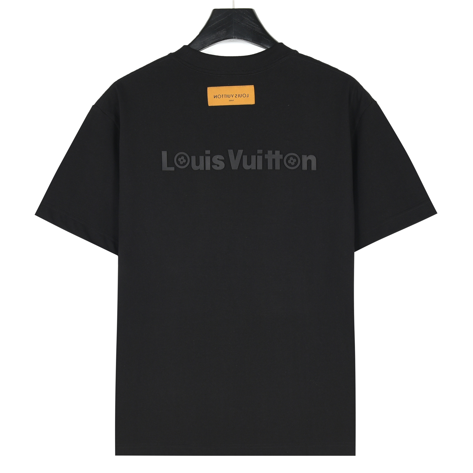 Louis Vuitton/路易威登 25ss 字母logo立体压胶短袖T恤
