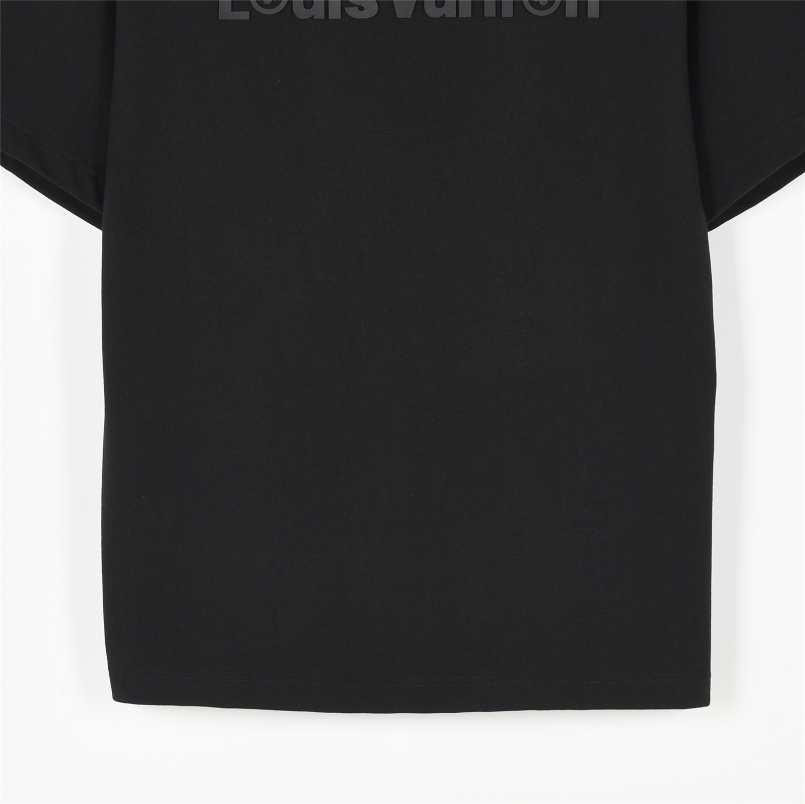 Louis Vuitton/路易威登 25ss 字母logo立体压胶短袖T恤
