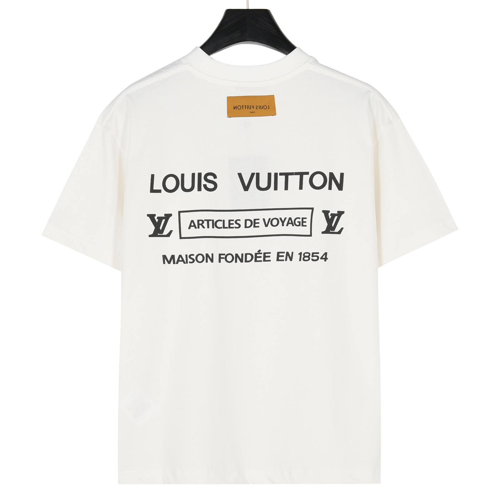Louis Vuitton/路易威登 25ss 后背字母logo发泡印花短袖T恤 Louis Vuitton/路易威登 25ss 后背字母logo发泡印花短袖T恤