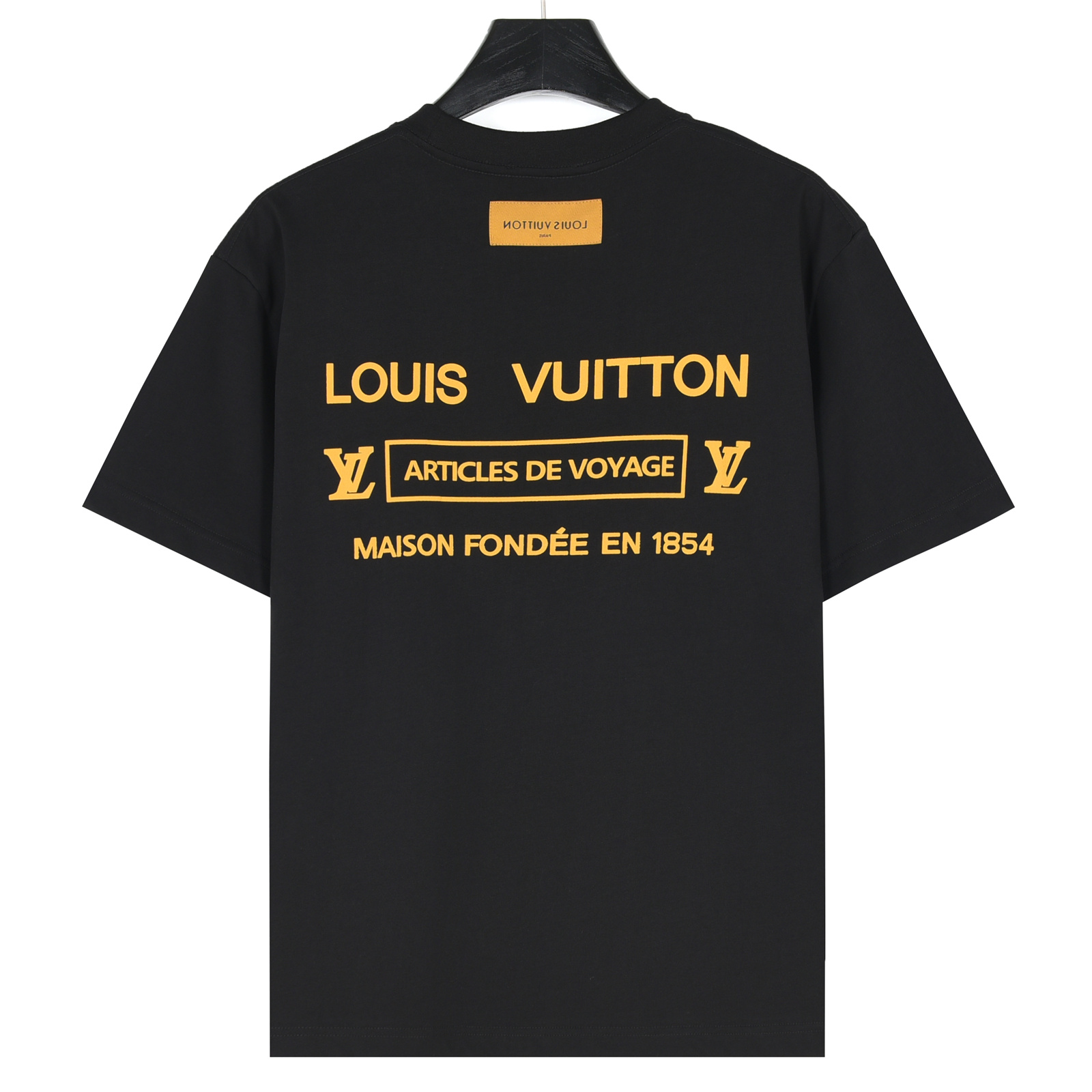 Louis Vuitton/路易威登 25ss 后背字母logo发泡印花短袖T恤