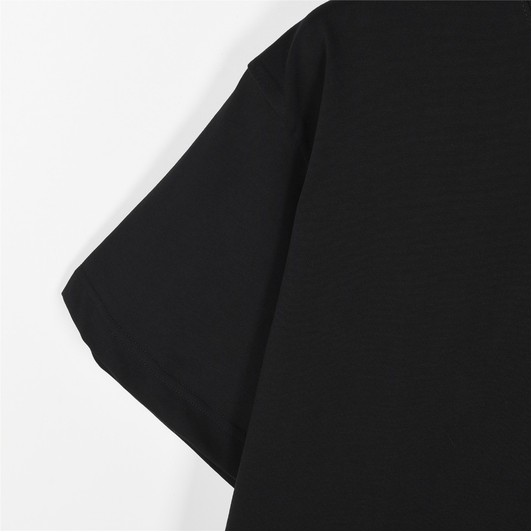 Louis Vuitton/路易威登 25ss 后背字母logo发泡印花短袖T恤