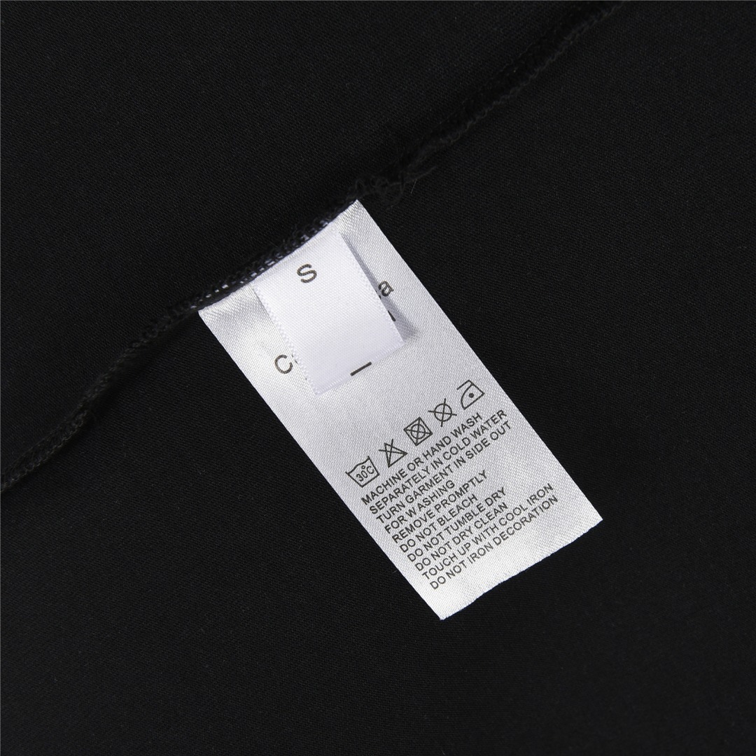 Casablanca/卡萨布兰卡 25ss 网球拍彩绘涂鸦印花短袖T恤