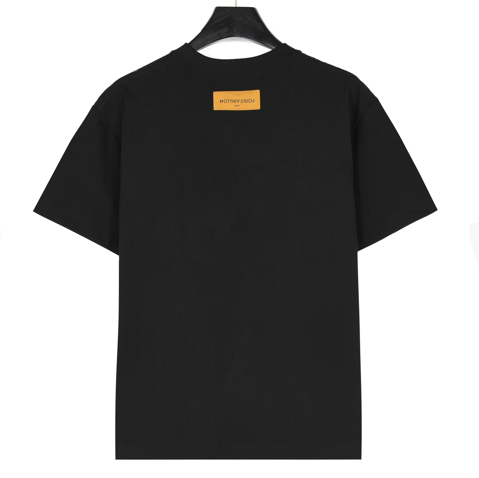 Louis Vuitton/路易威登 25ss 反转圆标小标logo刺绣短袖T恤