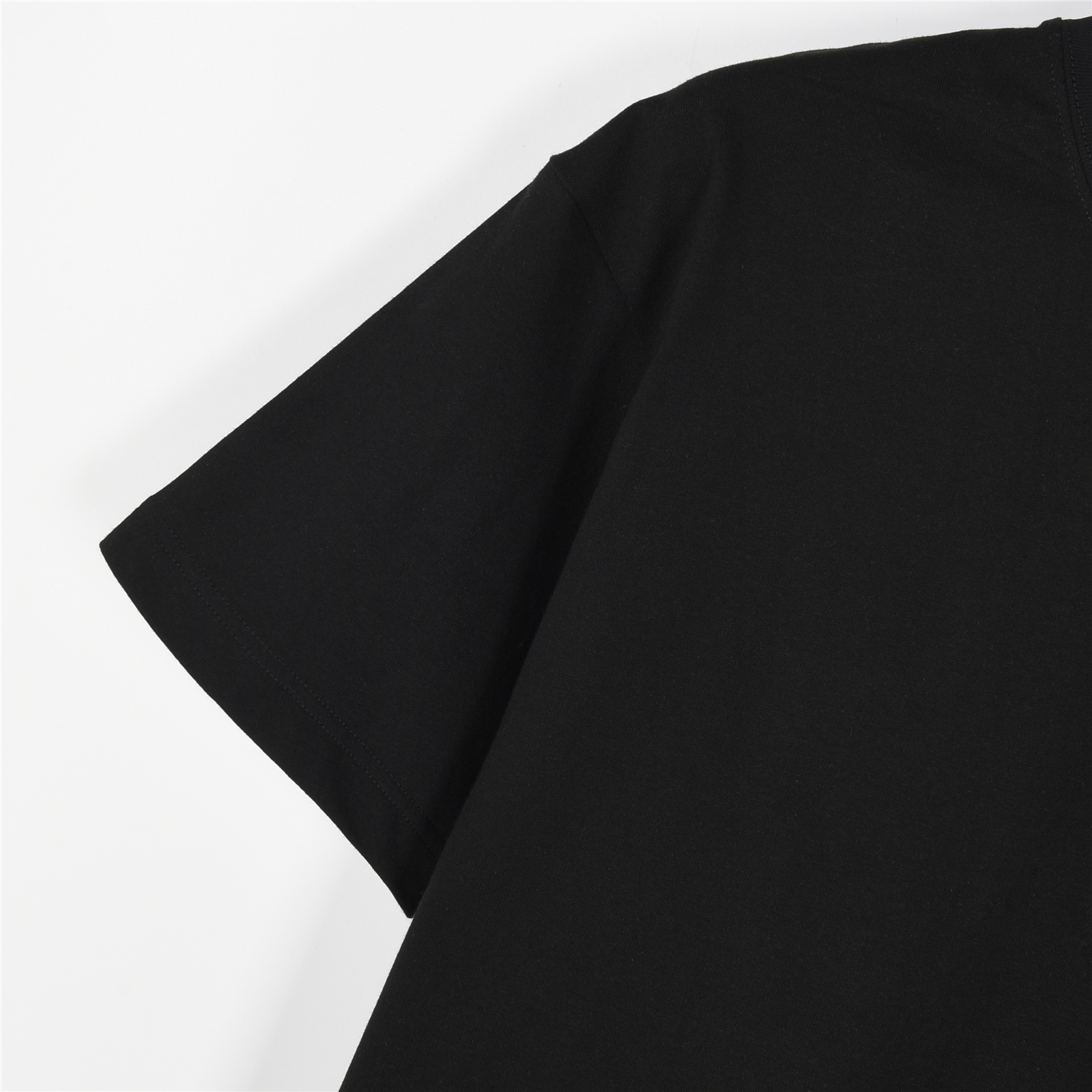 Louis Vuitton/路易威登 25ss 反转圆标小标logo刺绣短袖T恤
