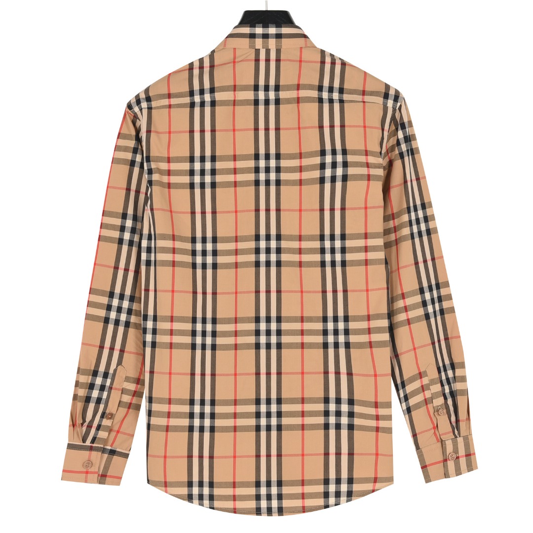 Burberry/巴宝莉 经典格纹长袖衬衫