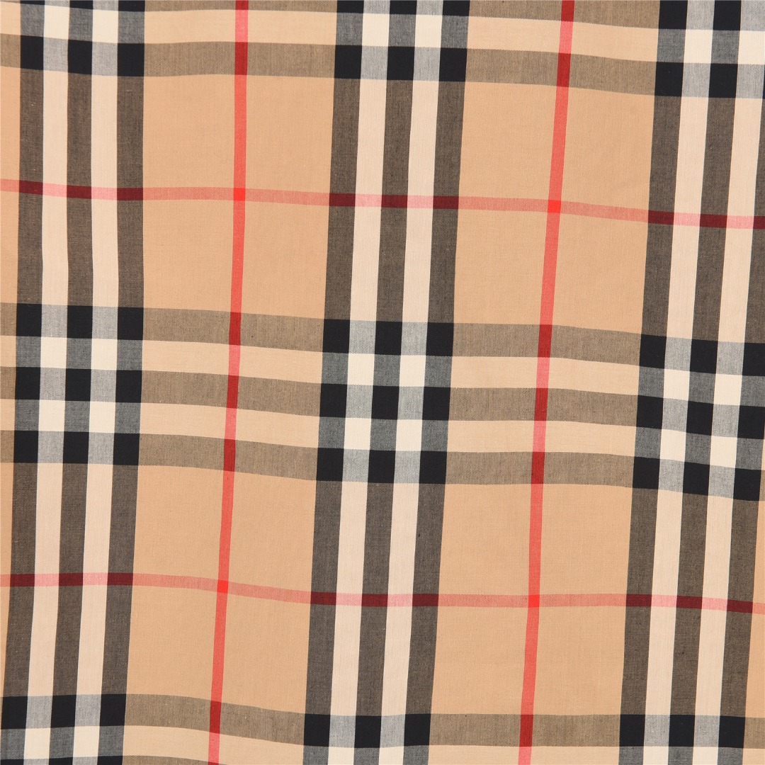 Burberry/巴宝莉 经典格纹长袖衬衫