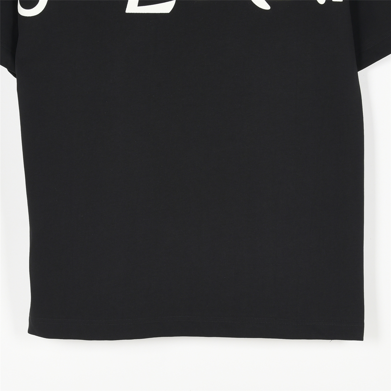 SAINT LAURENT/圣罗兰 25ss 后背字母logo发泡印花短袖T恤