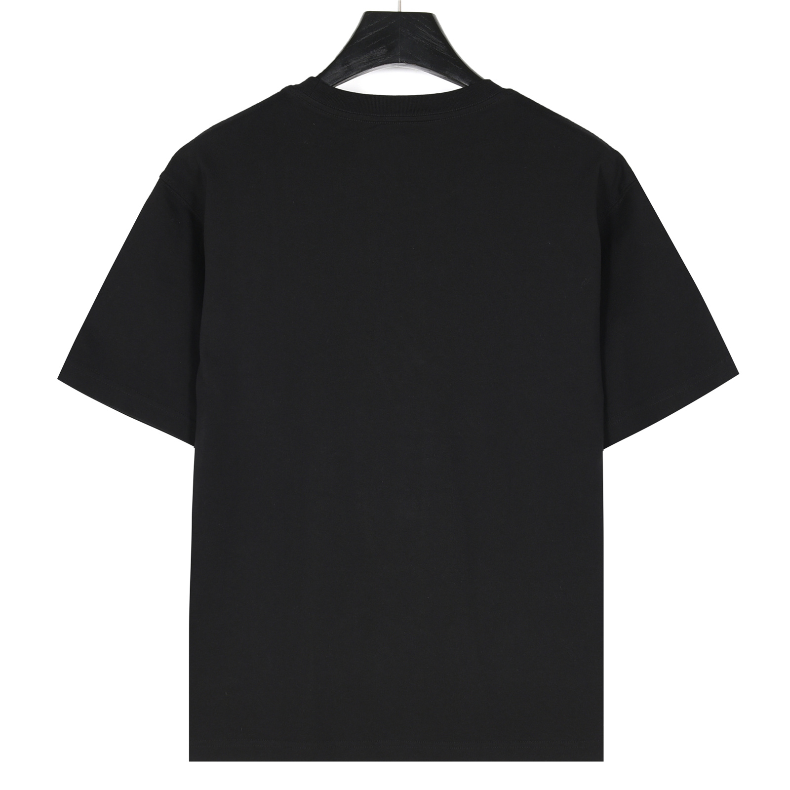 Balenciaga/巴黎世家 25ss 胸口小标logo刺绣短袖T恤