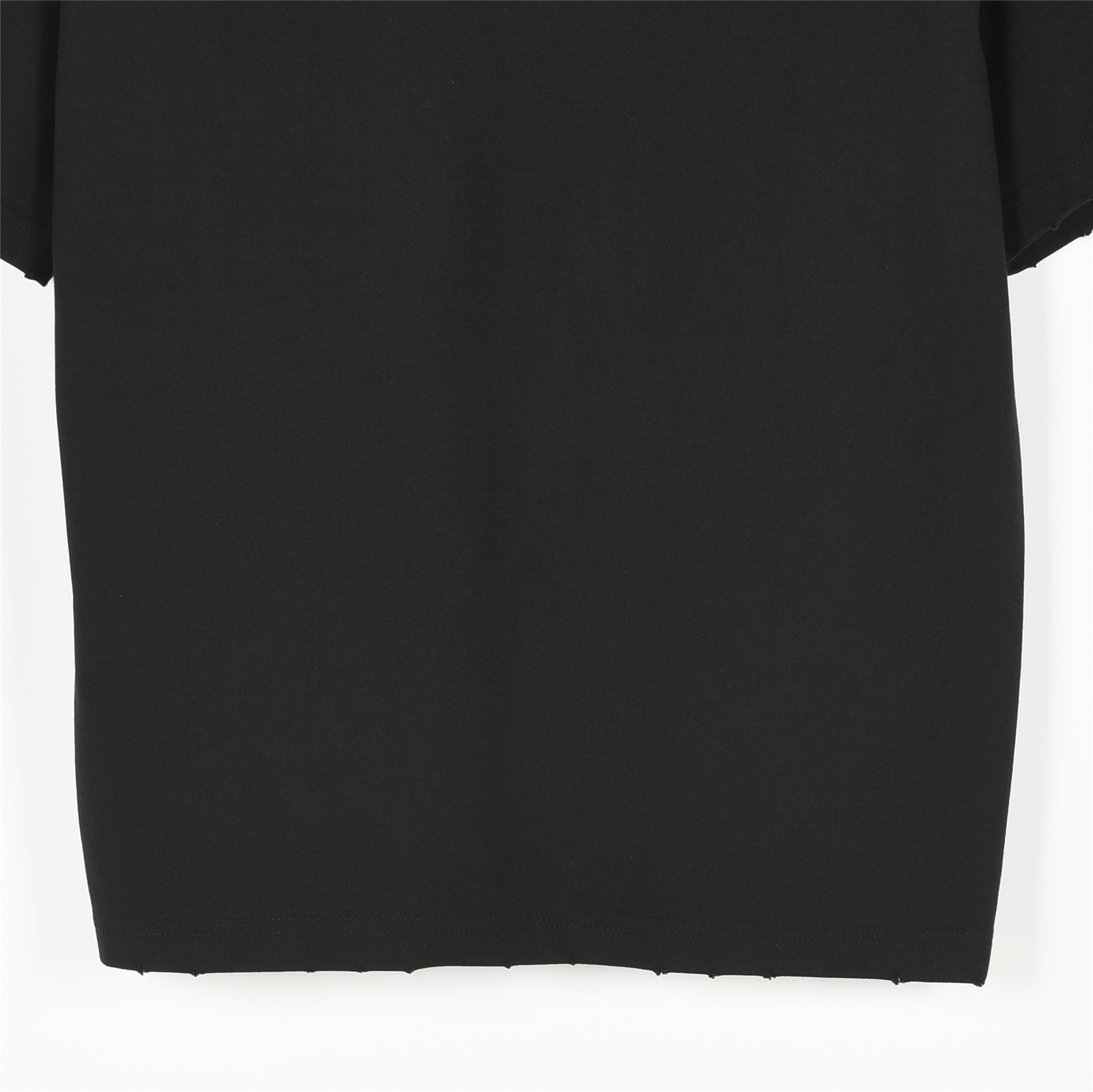 Balenciaga/巴黎世家 25ss 格鲁尼亚小镇水洗船帆水洗破洞短袖T恤