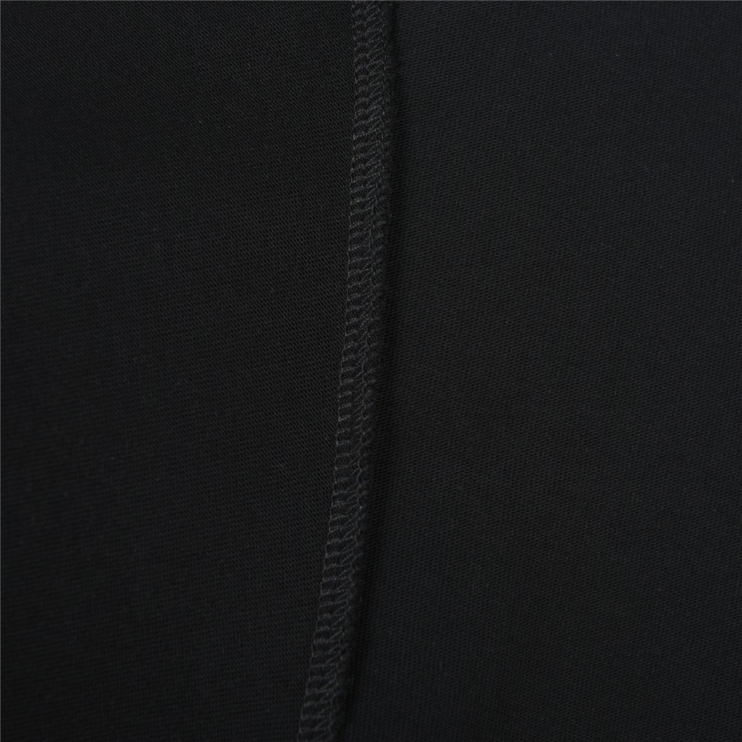 Gucci/古驰 25ss 草写logo标识刺绣短袖T恤