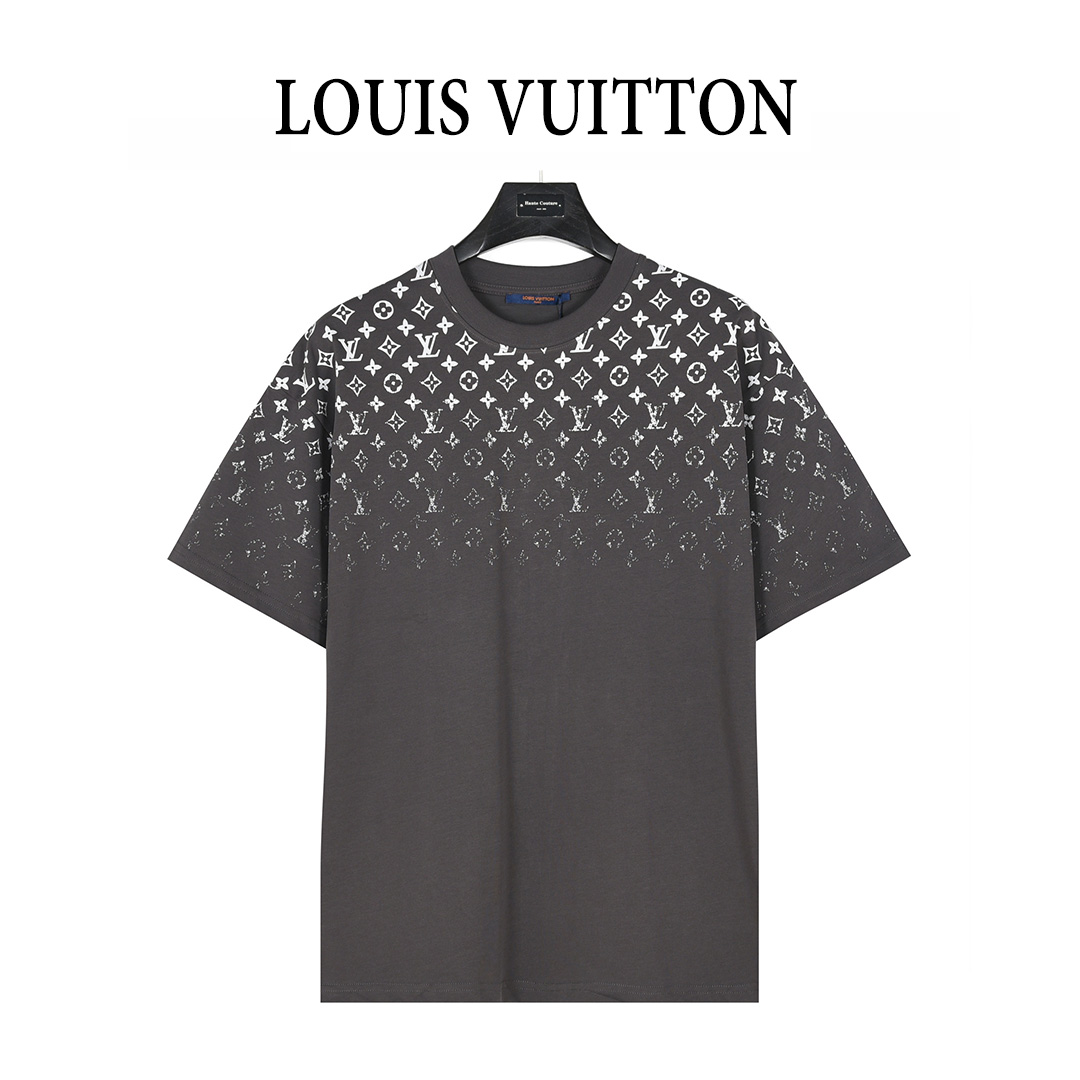 Louis Vuitton/路易威登 老花渐变印花短袖T恤