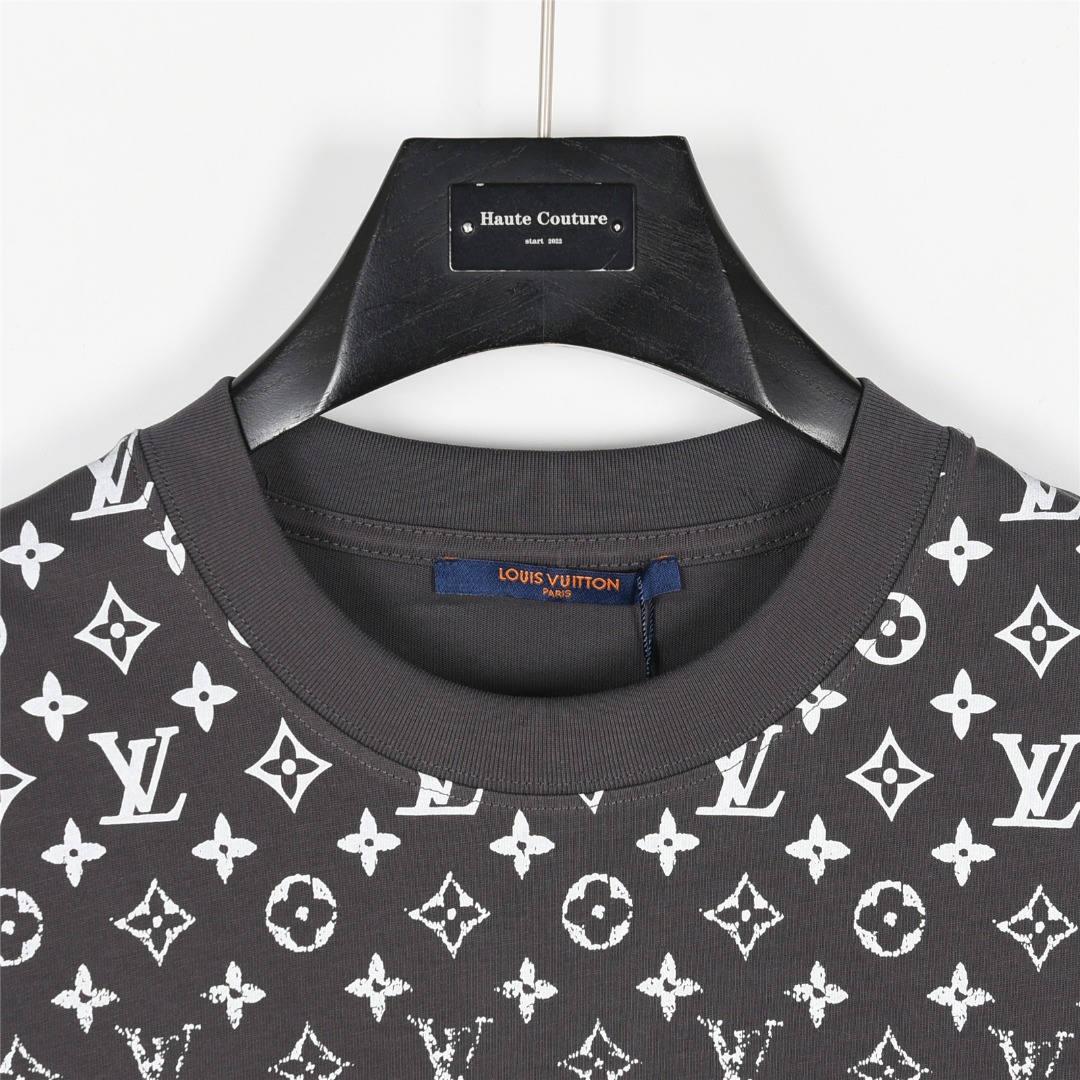 Louis Vuitton/路易威登 老花渐变印花短袖T恤