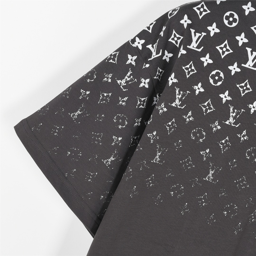 Louis Vuitton/路易威登 老花渐变印花短袖T恤