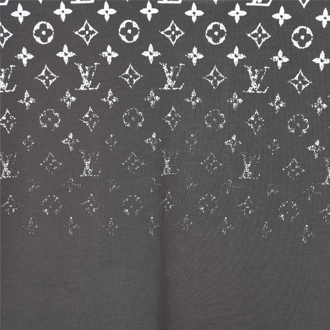 Louis Vuitton/路易威登 老花渐变印花短袖T恤