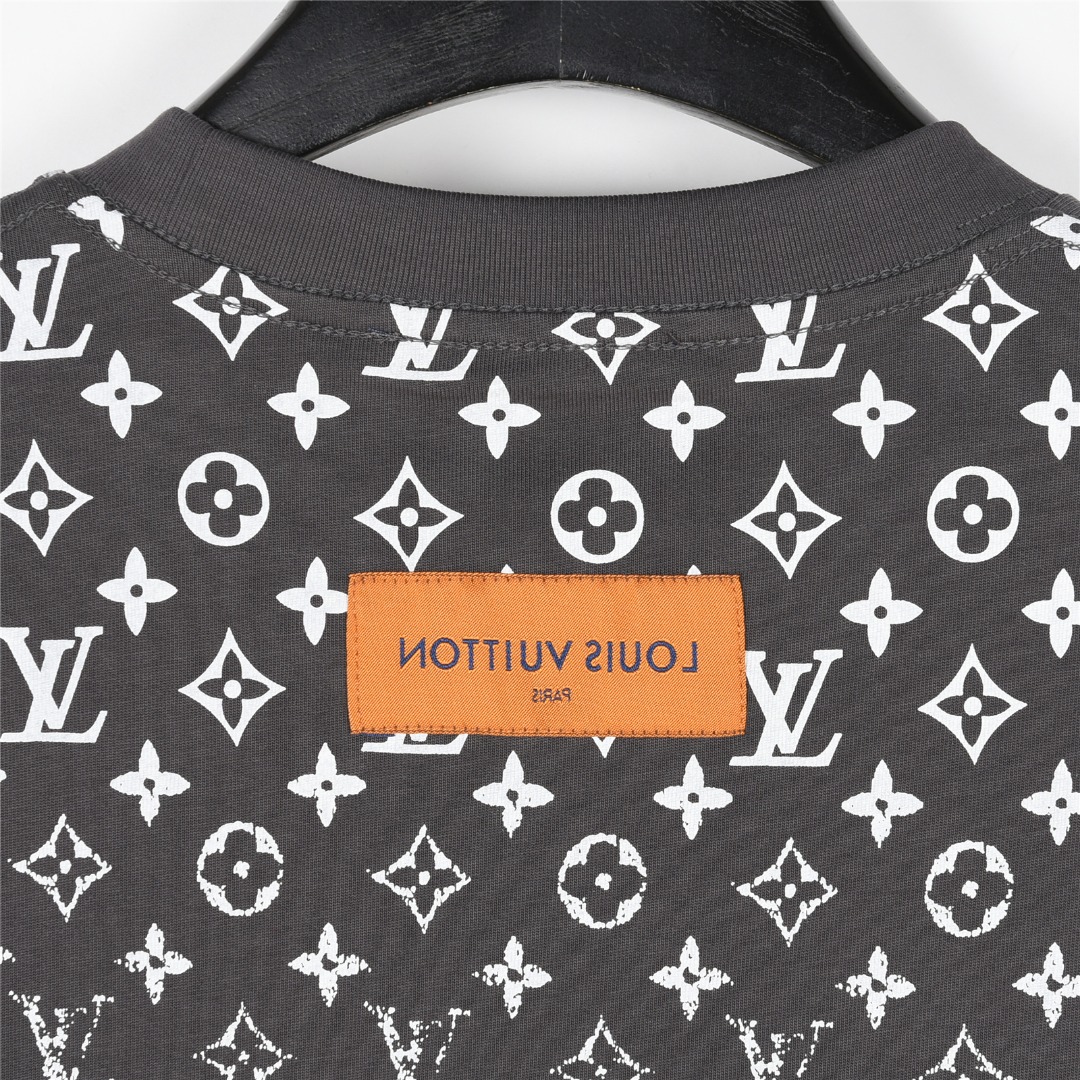 Louis Vuitton/路易威登 老花渐变印花短袖T恤