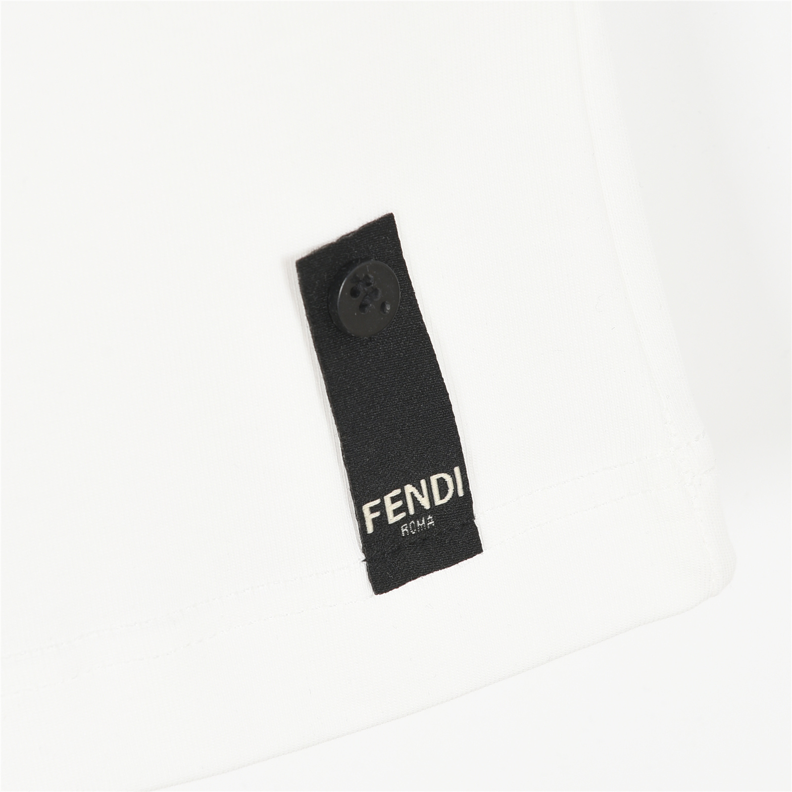 FENDI 芬迪 25ss 薯条刺绣短袖T恤-Chinese UA Cheap High Quatity Brand Clothes Bags handbags Sneakers wholesale wholesaler seller from China Factory suppliers Fashion Clothing Shoes best Quality Beautiful Price FENDI 芬迪 25ss 薯条刺绣短袖T恤